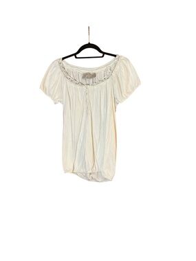 Zara Collection Embellished Boho Blouse sm